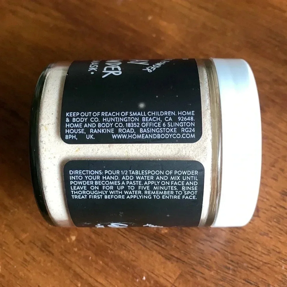 Star Power Pink Clay Galaxy Powder Face Mask‎
